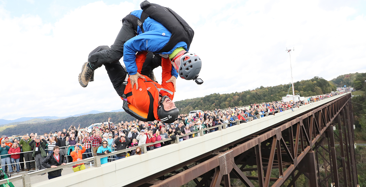 Jump Bridge Day