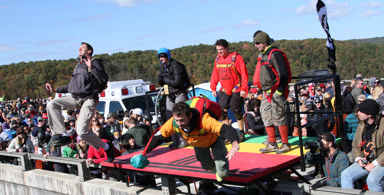 Jump Bridge Day